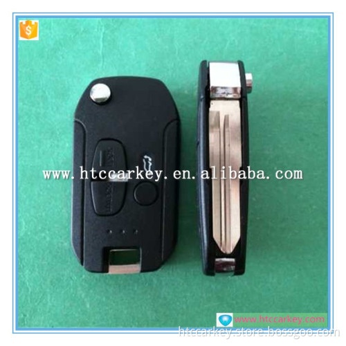 flip car key shell 2+1 button for Honda flip case